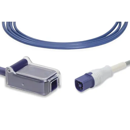 Cable, 10Ft, Adapter Philips Compatible SpO2 - M1943NL, Ea